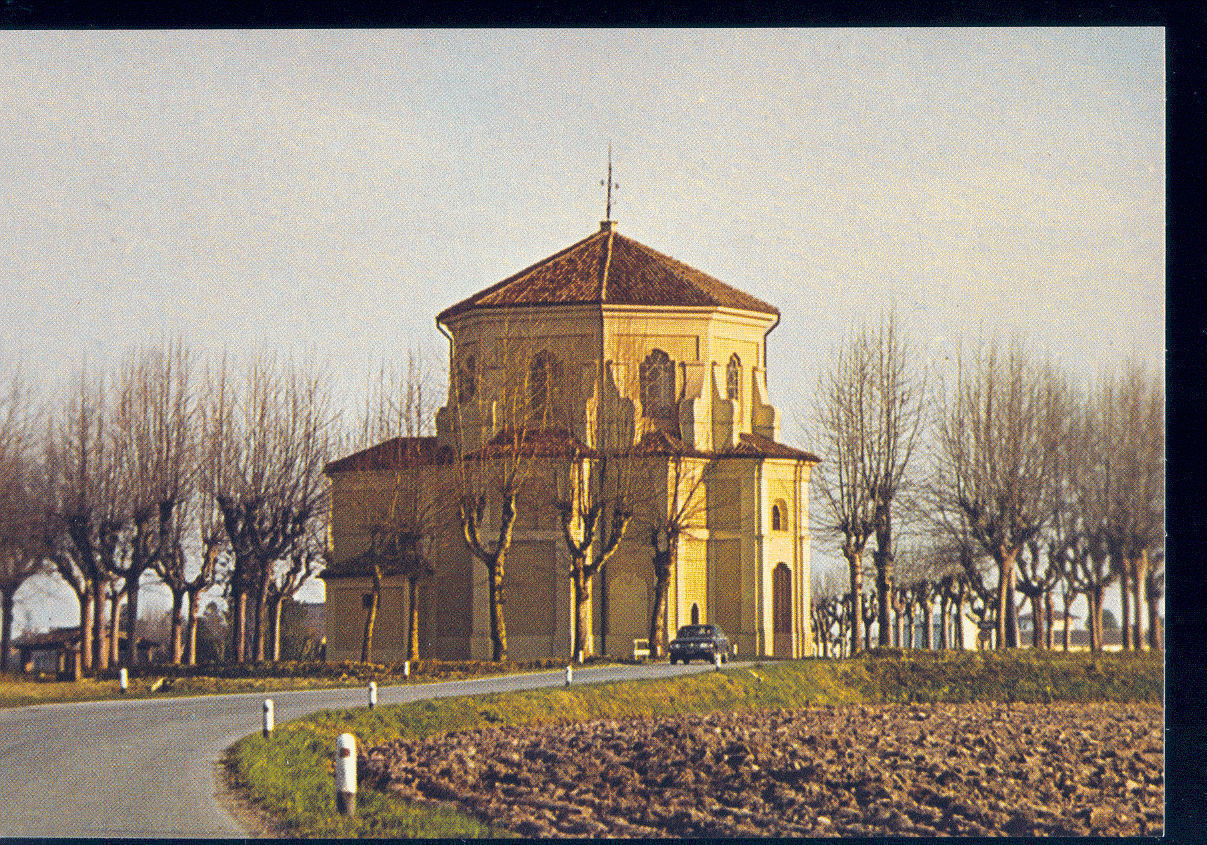 GRAVELLONA LOMELLINA - SANTUARIO DELLA MADONNA SAN ZENO - NV
