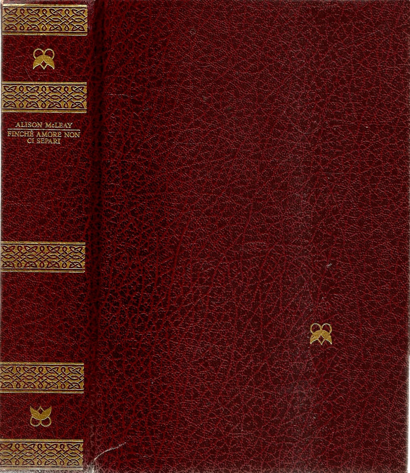 FINCHE' AMORE NON CI SEPARI - ALISON McLEAY - CDE 1991