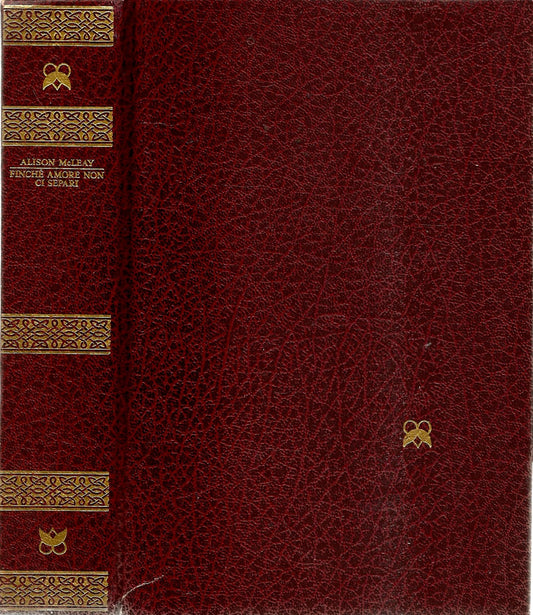 FINCHE' AMORE NON CI SEPARI - ALISON McLEAY - CDE 1991