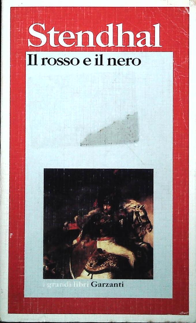 IL ROSSO E IL NERO -STENDHAL - GARZANTI 2001 - OUTLET DEL LIBRO