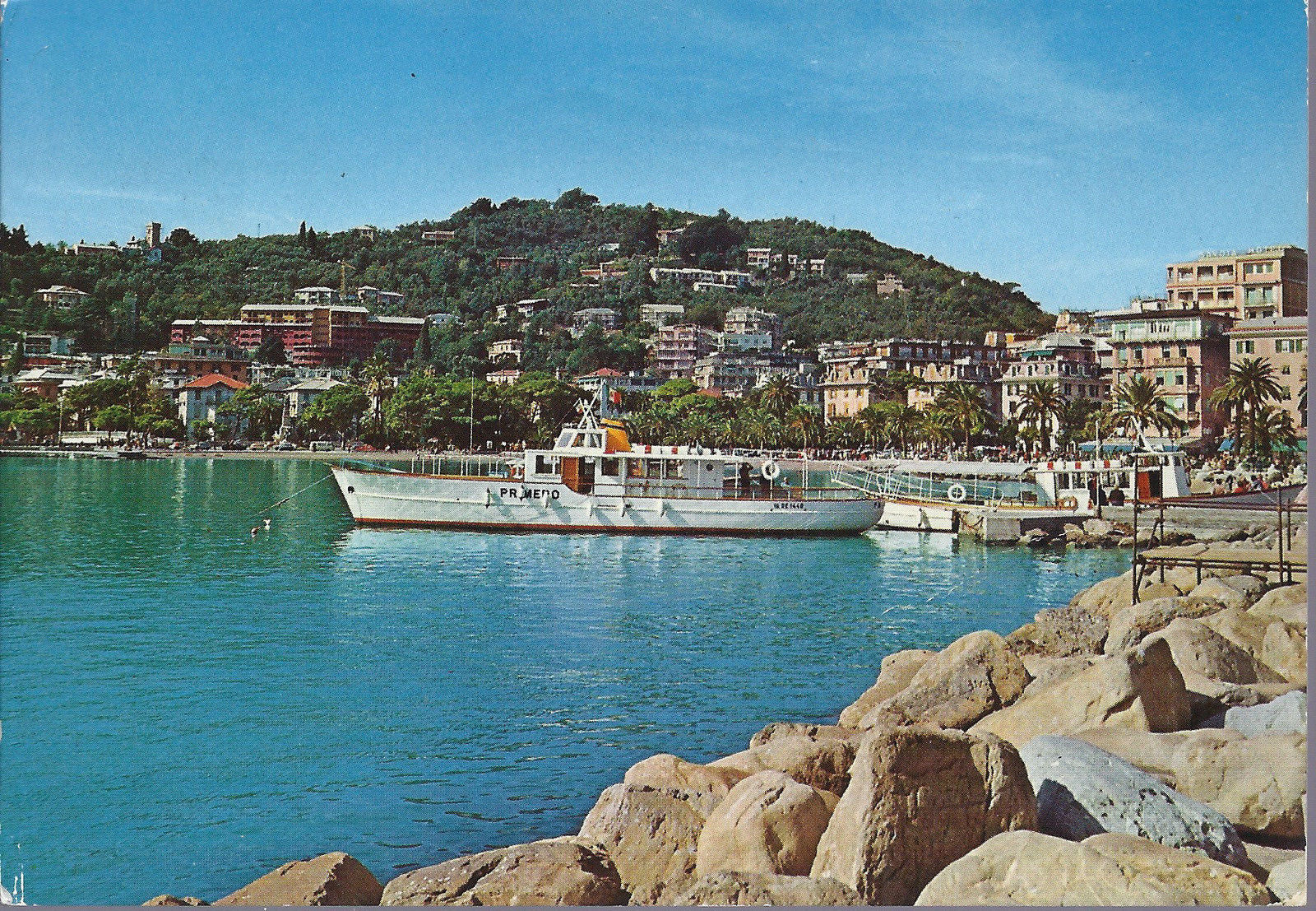 RAPALLO - LUNGOMARE E EUROTEL - V 1979 - FG