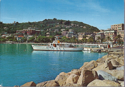 RAPALLO - LUNGOMARE E EUROTEL - V 1979 - FG