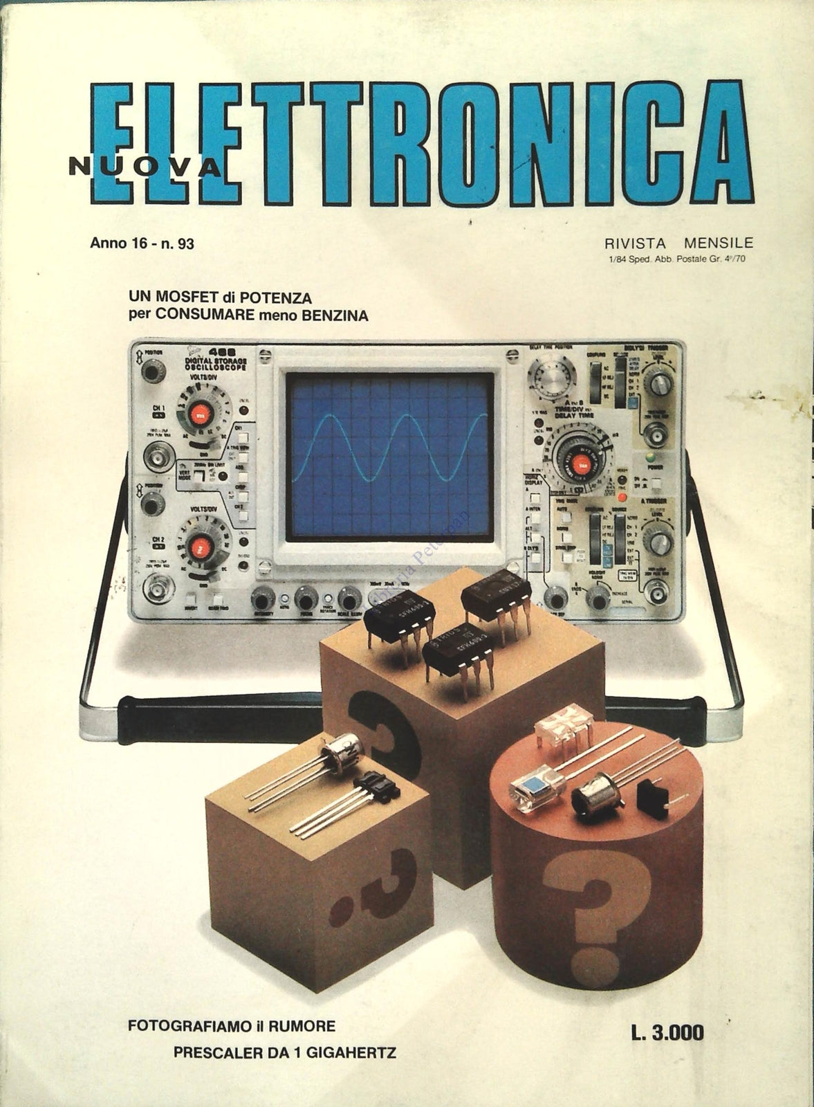 NUOVA ELETTRONICA N. 93