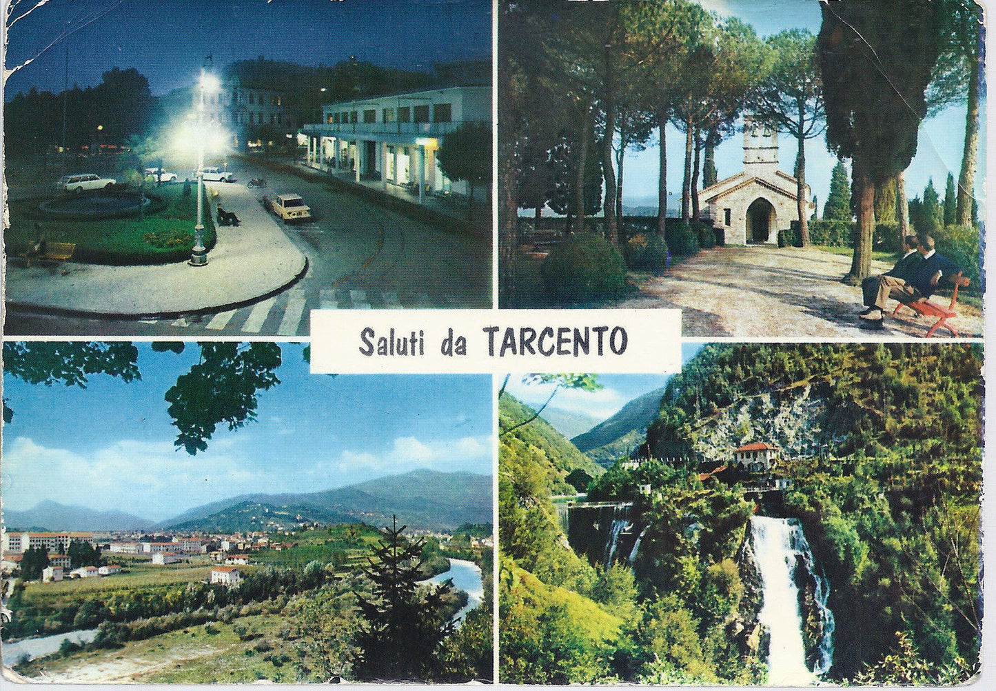 TARCENTO - SALUTI - 4 VEDUTE - V 1964 - FG