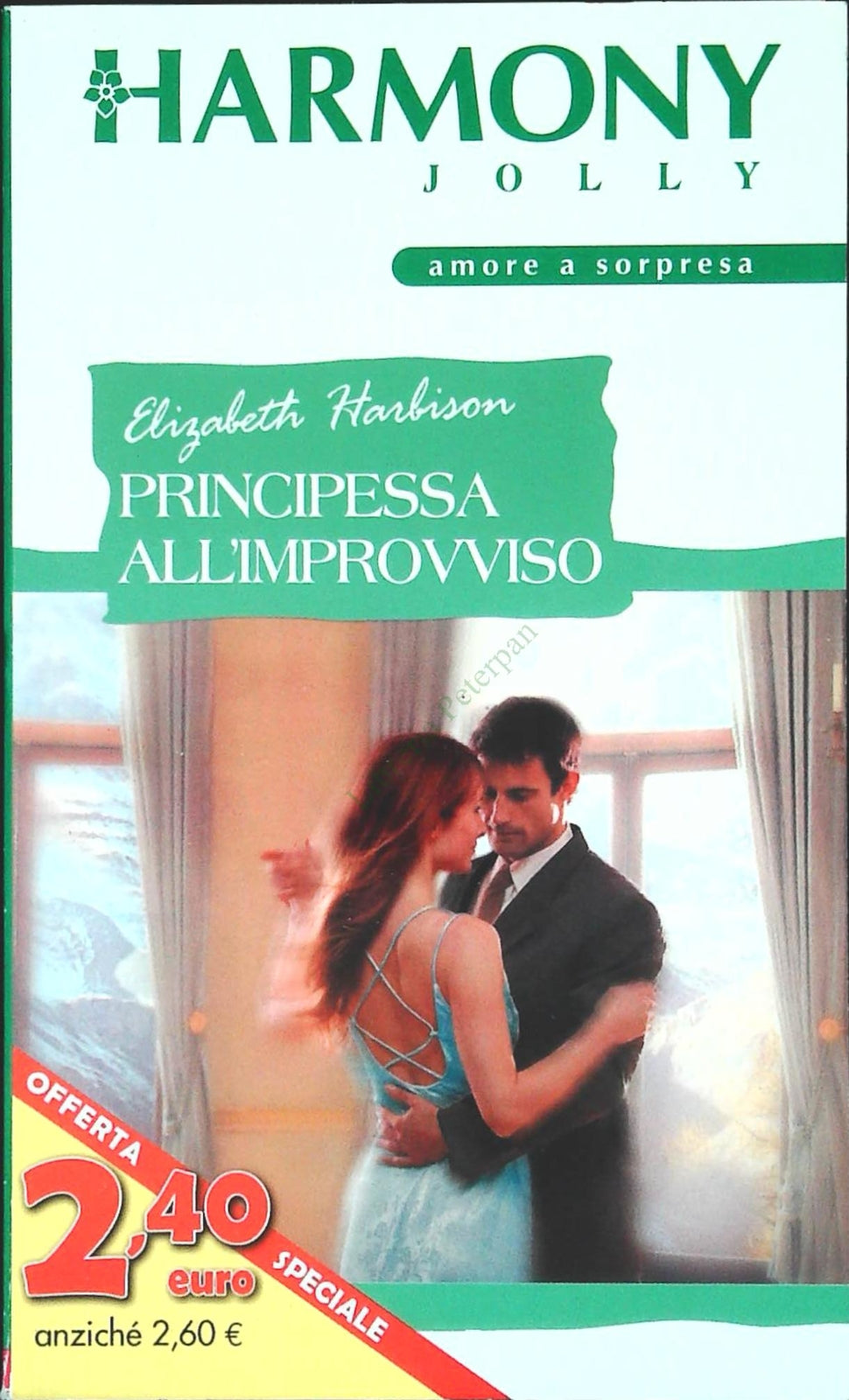 PRINCIPESSA ALL'IMPROVVISO - ELIZABETH HARBISON-ARMONY JOLLY N.1905-OUTLET LIBRO