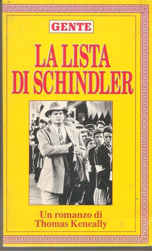 LA LISTA DI SCHINDLER - THOMAS KENEALLY