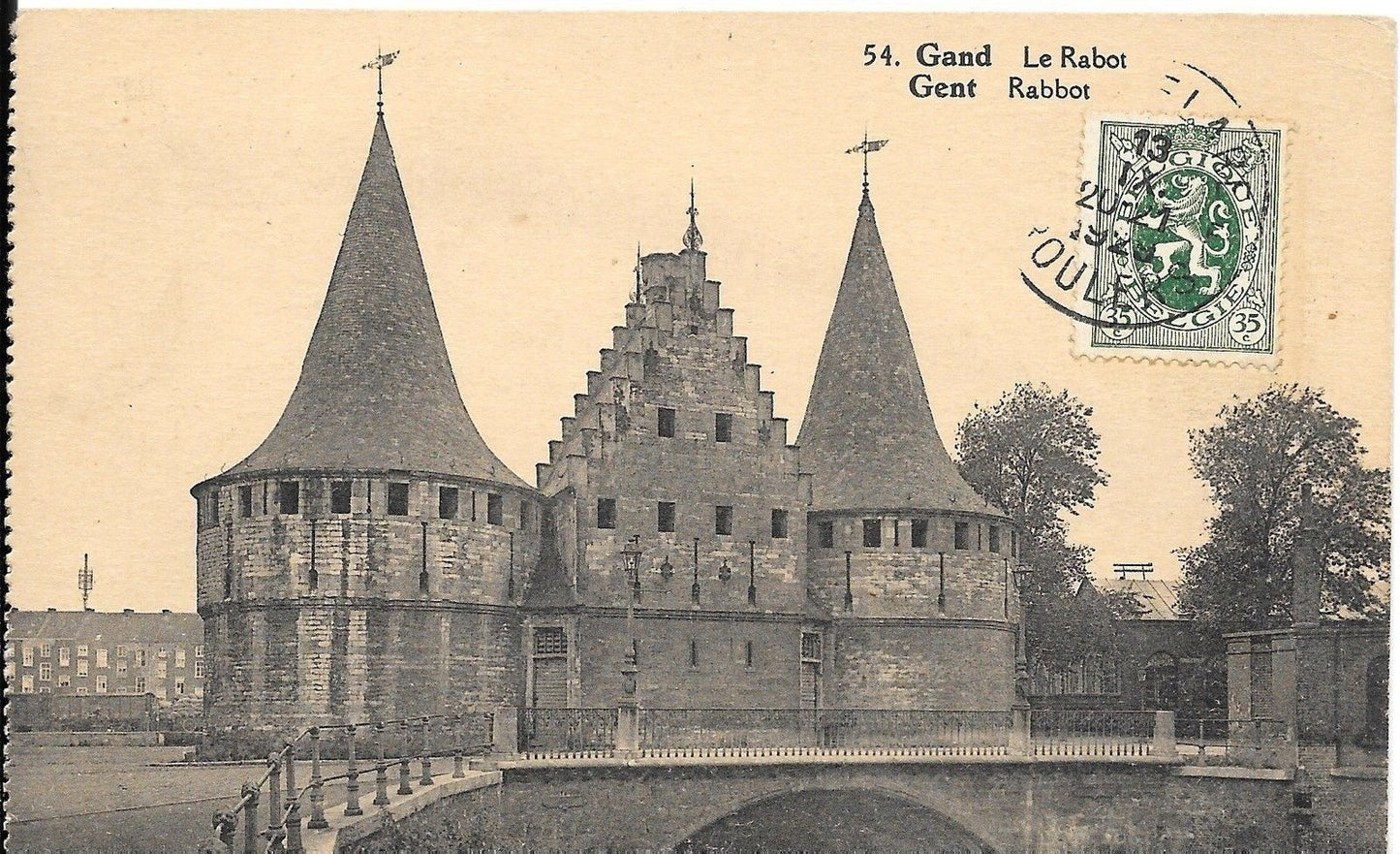 GAND - LE RABOT - V1929