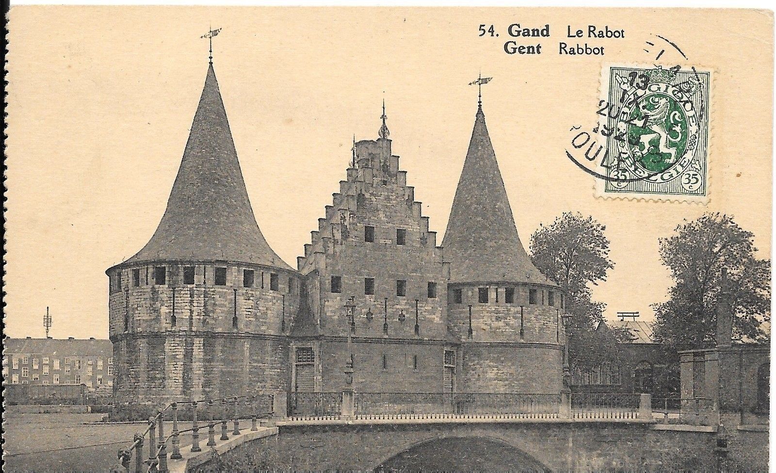 GAND - LE RABOT - V1929