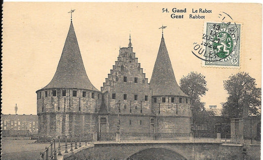GAND - LE RABOT - V1929
