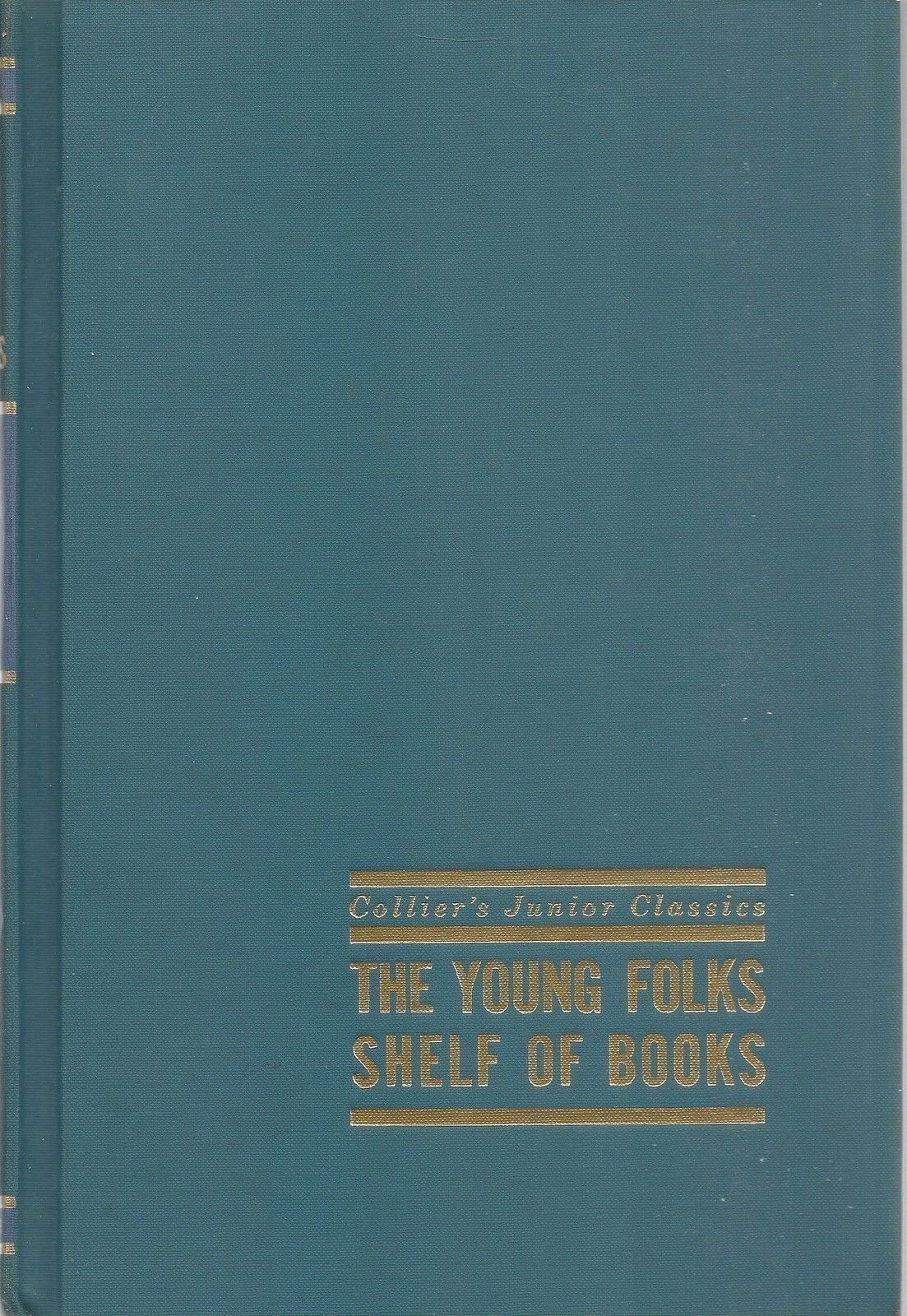 THE YOUNG BOOFOLKS SHELF OF BOOKS  -JUMIO CLASSIC VOL. 7