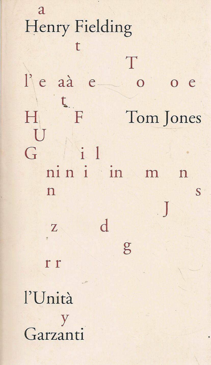 TO0M JONES - HENRY FIELDING