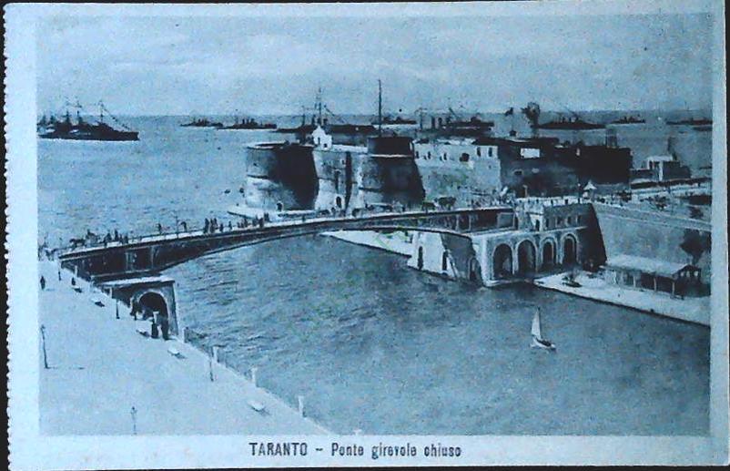 TARANTO - PONTE GIREVOLE - NV