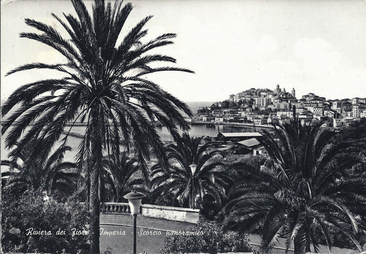 IMPERIA - SCORCIO PANORAMICO - V1962