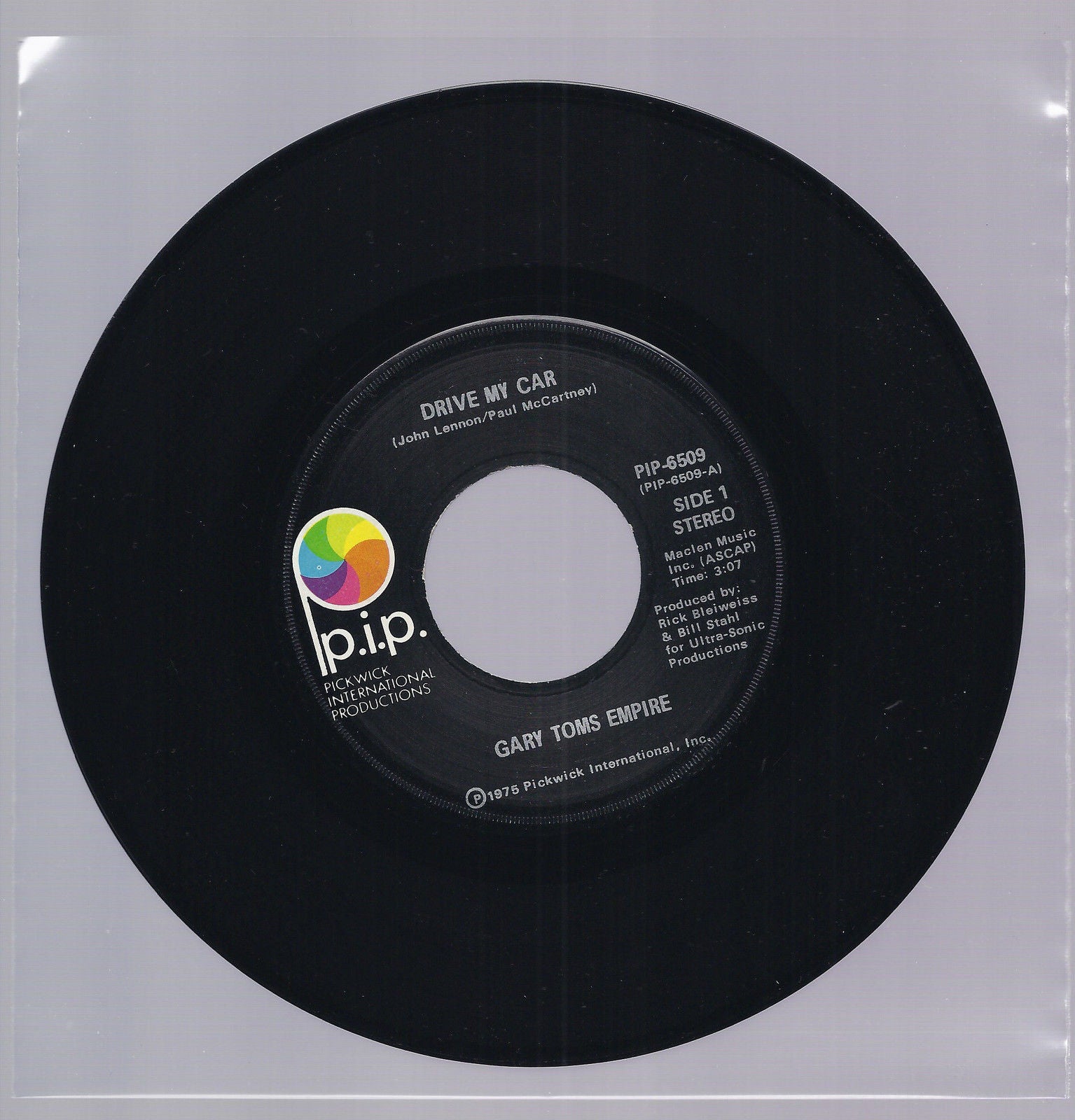 DRIVE MY CAR - THE NEW EMPIRE == GARY TOMS EMPIRE    (USA  1975)