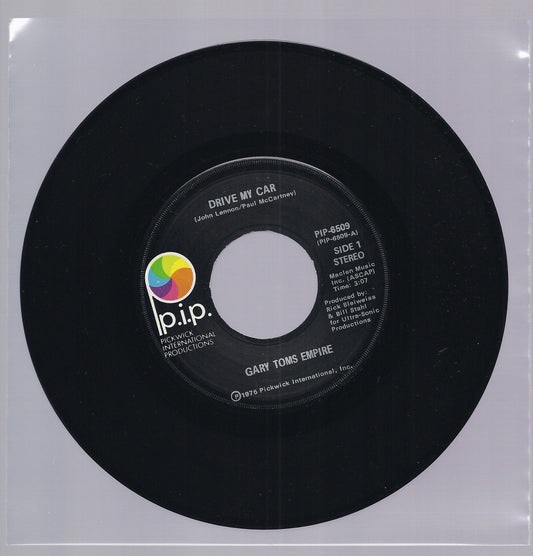 DRIVE MY CAR - THE NEW EMPIRE == GARY TOMS EMPIRE    (USA  1975)