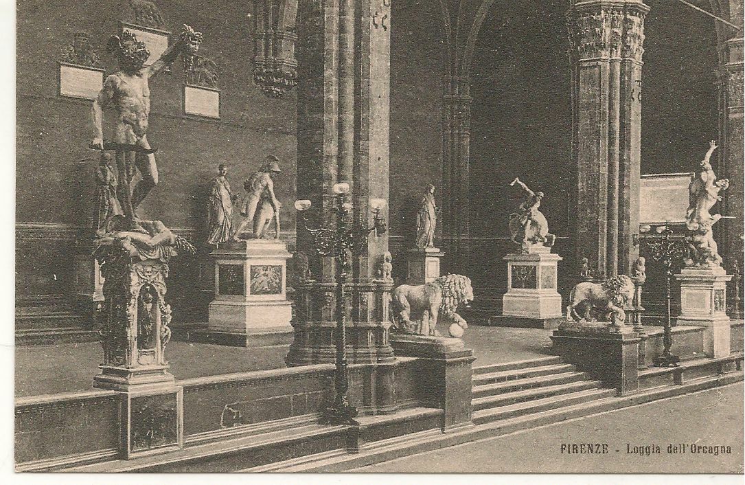 FIRENZE - LOGGIA DELL'ORCAGNA - NV