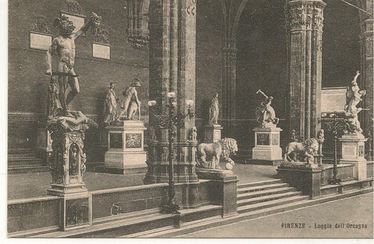 FIRENZE - LOGGIA DELL'ORCAGNA - NV