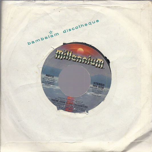 THEME FROM CLOSE ENCOUNTER - ROMAN NIGHTS # MECO