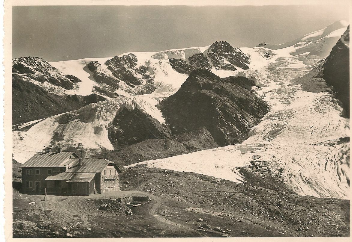 RIFUGIO PIZZINI - VEDRETTA CEVEC MONTE CEVEDALE - V1950