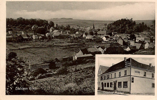DHALEM - DUE VEDUTE - V 1959