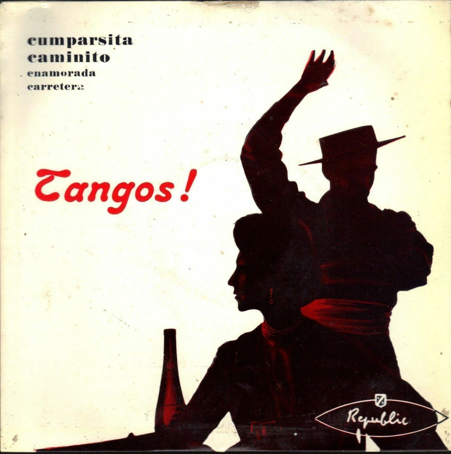 CUMPARSITA - ENAMORADA = CAMINITO - CARRETERA # DON CARLOS e