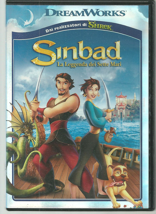 SINBAD, LA LEGGENDA DEI SETTE MARI - DVD