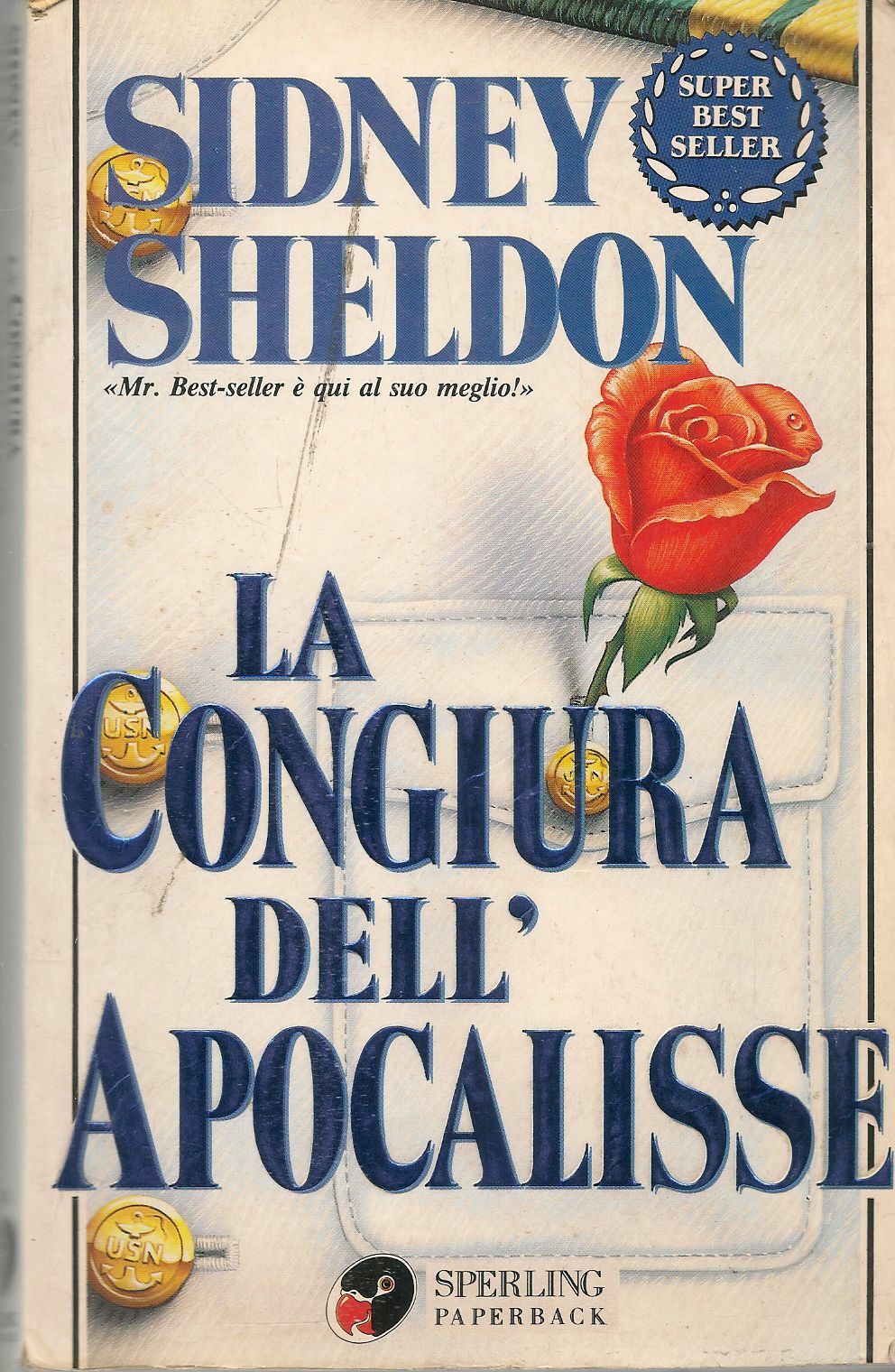 LA CONGIURA DELL'APOCALISSE - SIDNEY SHELDON - SPERLING 1994 - OUTLET DEL LIBRO