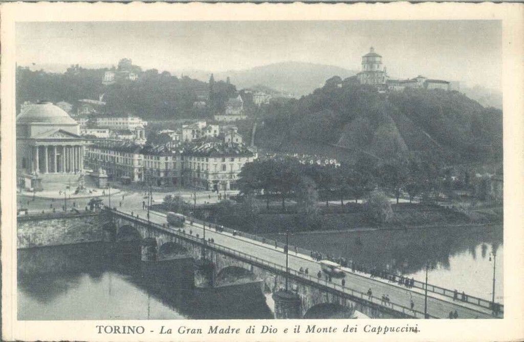 TORINO - LA GRAN MADRE DI DIO E IL MONTE DEI CAPPUCCINI - V1