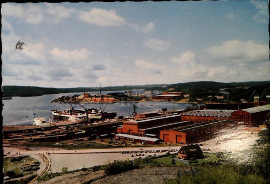 UDDEVALLA - UDDEVALLAVARVET - V1962