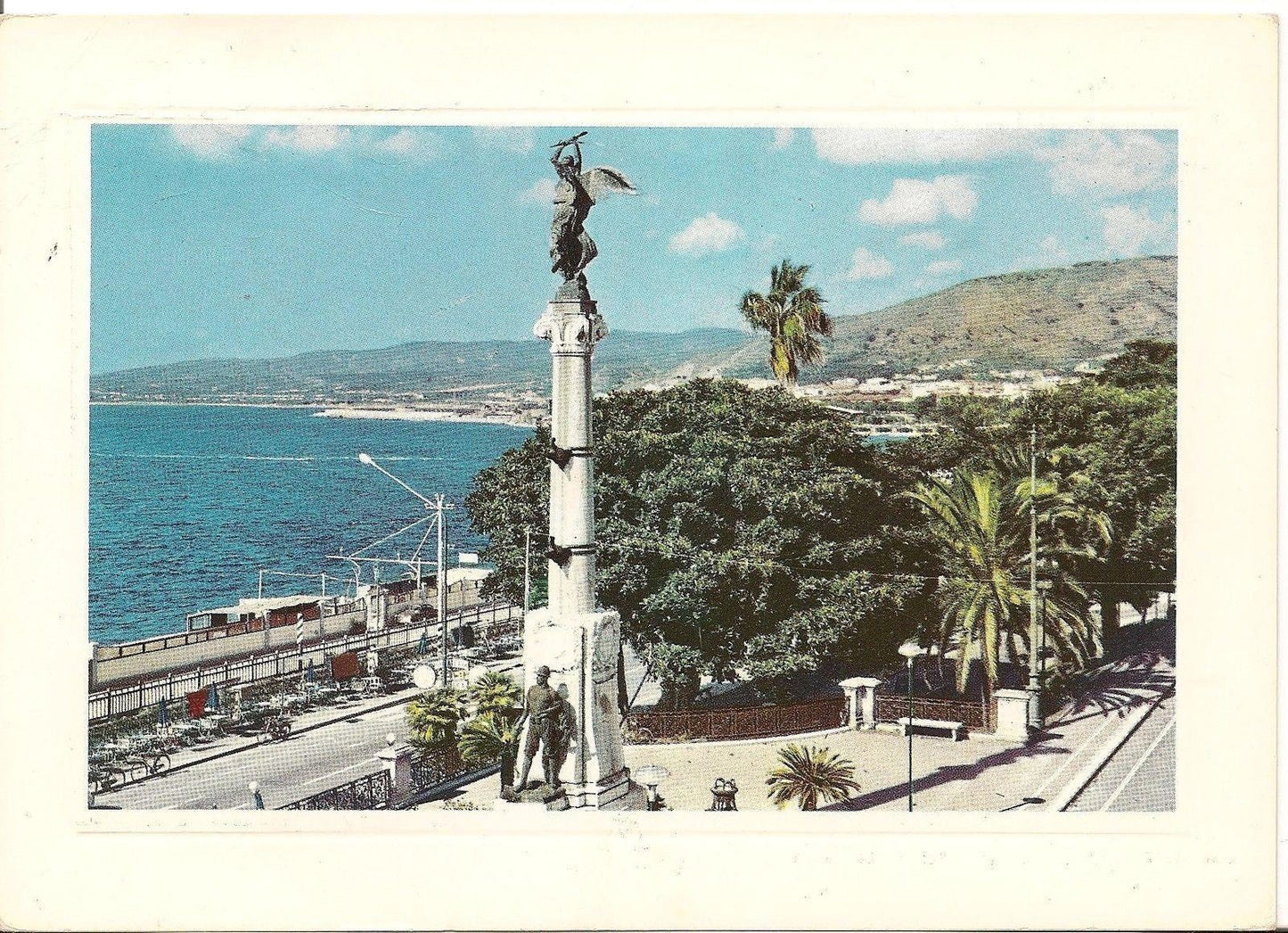REGGIO CALABRIA - LUNGOMARE - MONUMENTO AI CADUTI -V