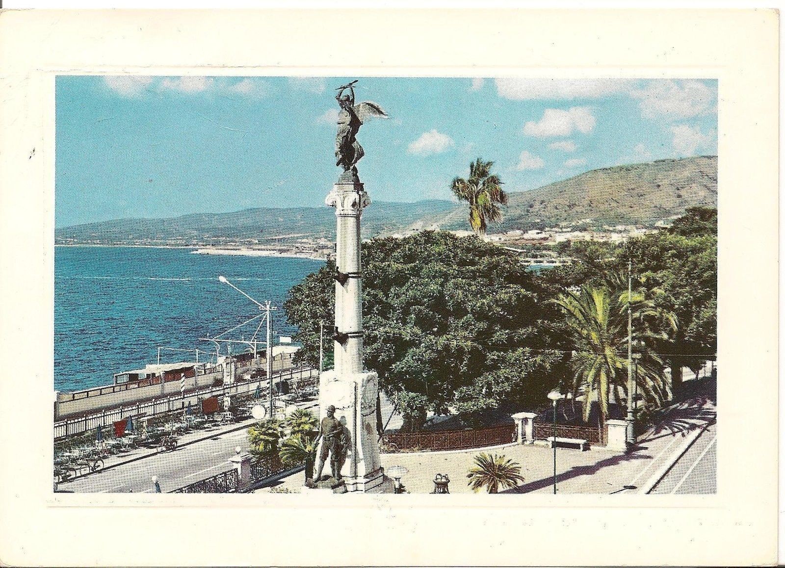REGGIO CALABRIA - LUNGOMARE - MONUMENTO AI CADUTI -V