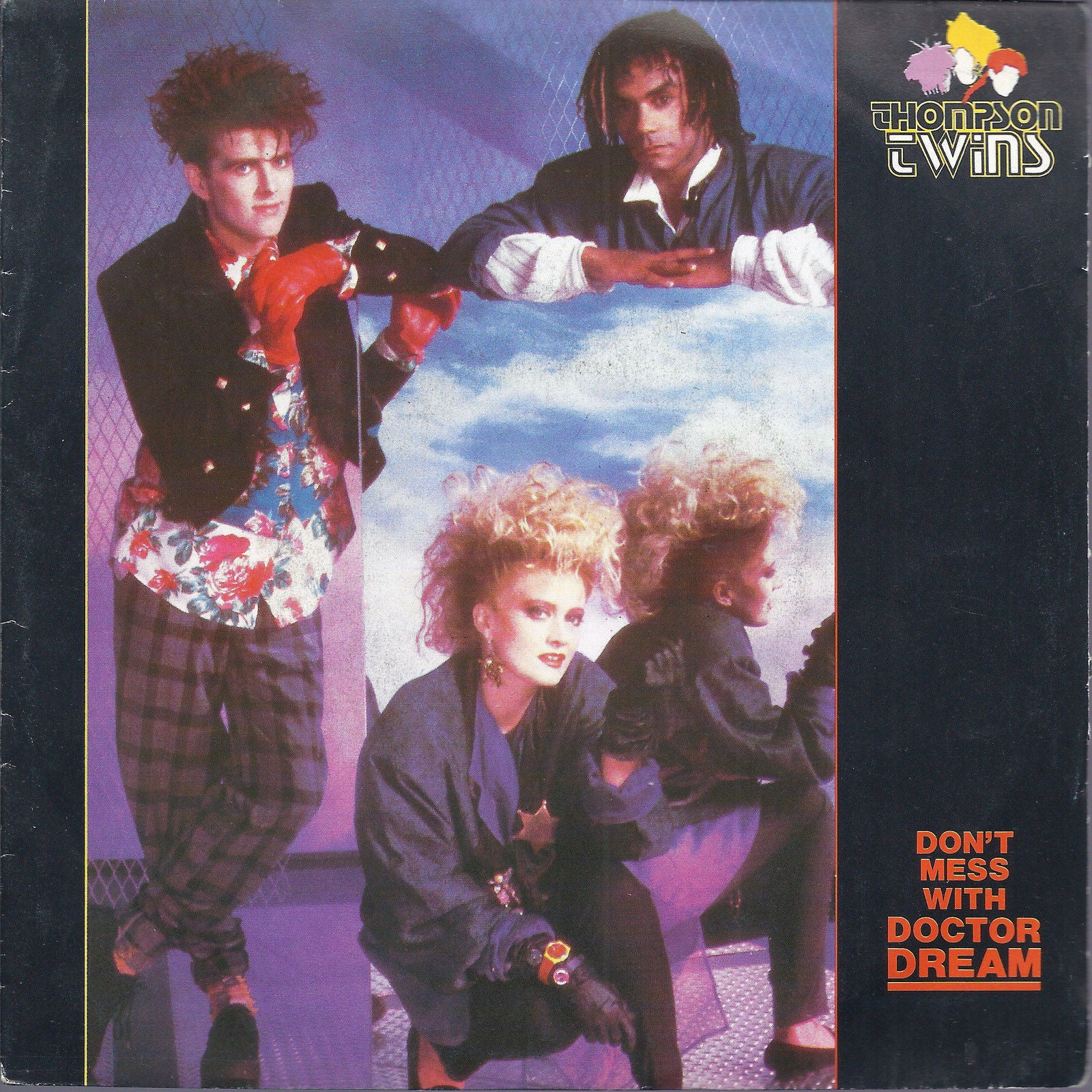 DON'T MESS WITH DOCTOR DREAM - BIG BUSINESS = THOMPSON TWINS