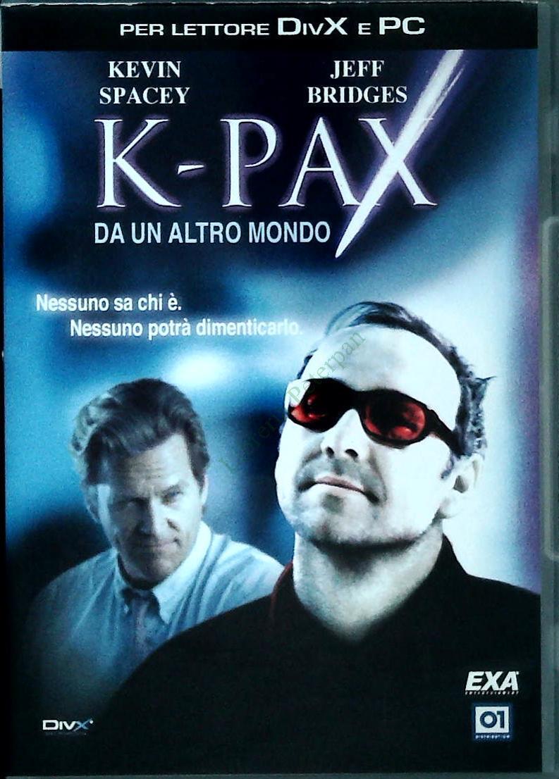 K-PAX. DA UN ALTRO MONDO - DVD