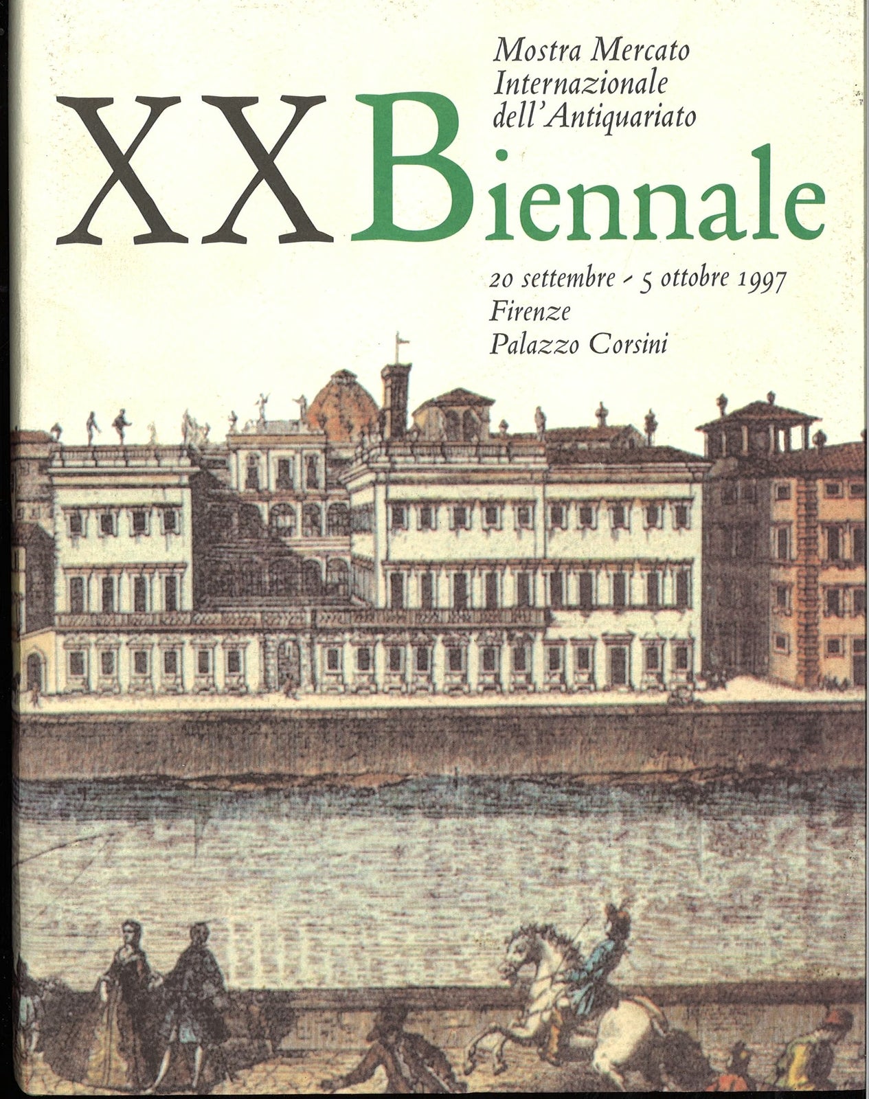 XX BIENNALE MOSTRA INTERNAZIONALE DELL'ANTIQUARIATO
