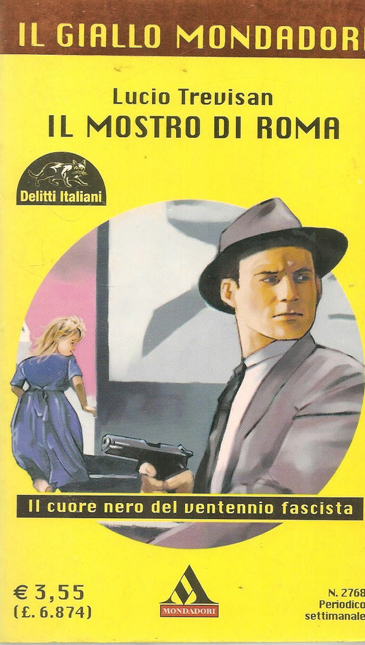 IL MOSTRO DI ROMA - LUCIO TREVISAN