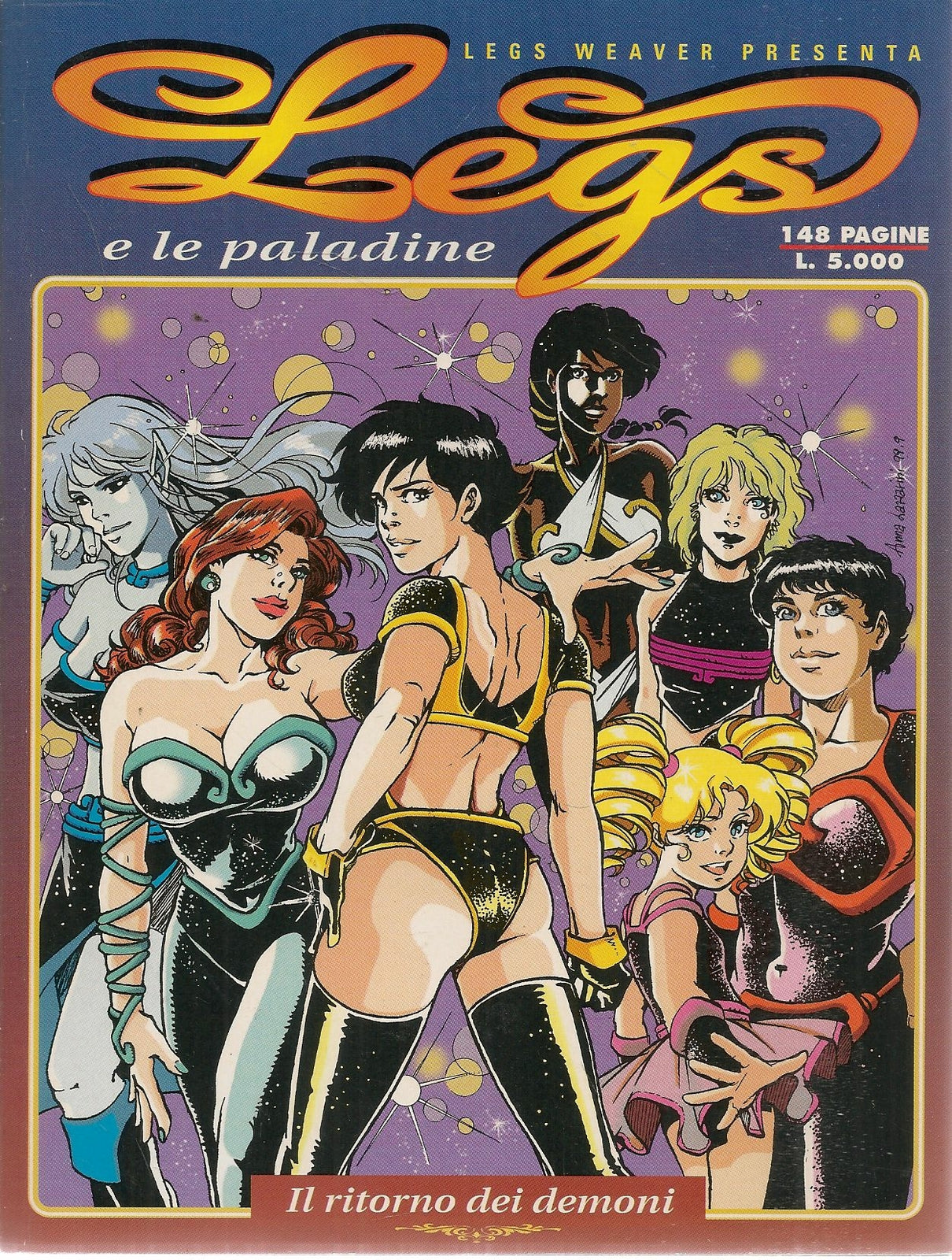 LEGS E EL PALADINE. I LRITORNO DEI DEMONI