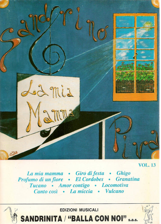 SANDRINO PIVA - VOL. 13 - SPARTITO-SHEET MUSIC