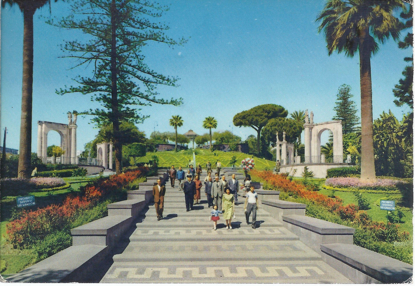 CATANIA - GIARDINO BELLINI - V 1967 - FG
