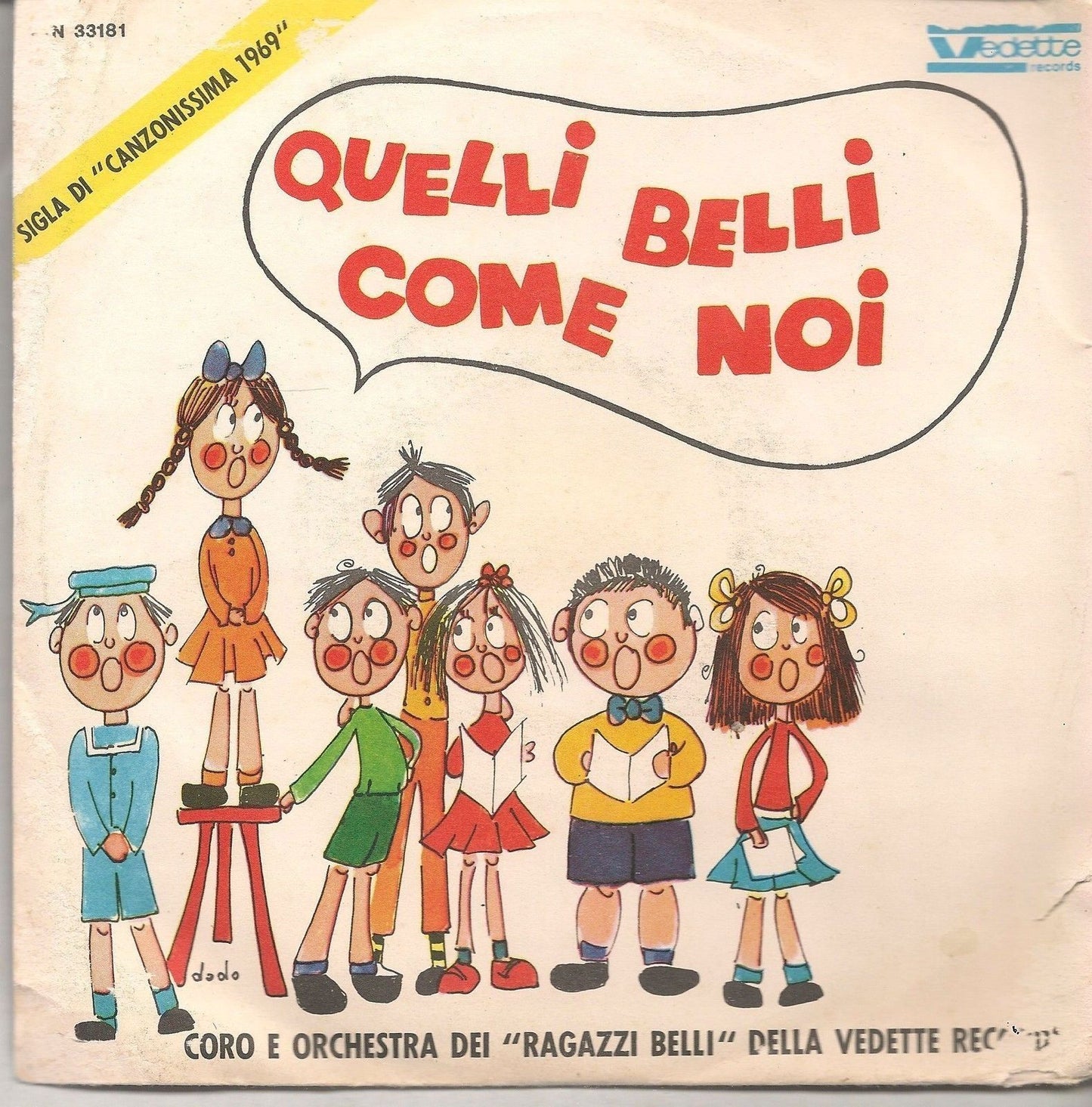 QUELLI BELLI COME NOI - AIUTO! E' VACANZA =# CORO E ORCH. DEI RAGAZZI BELLI