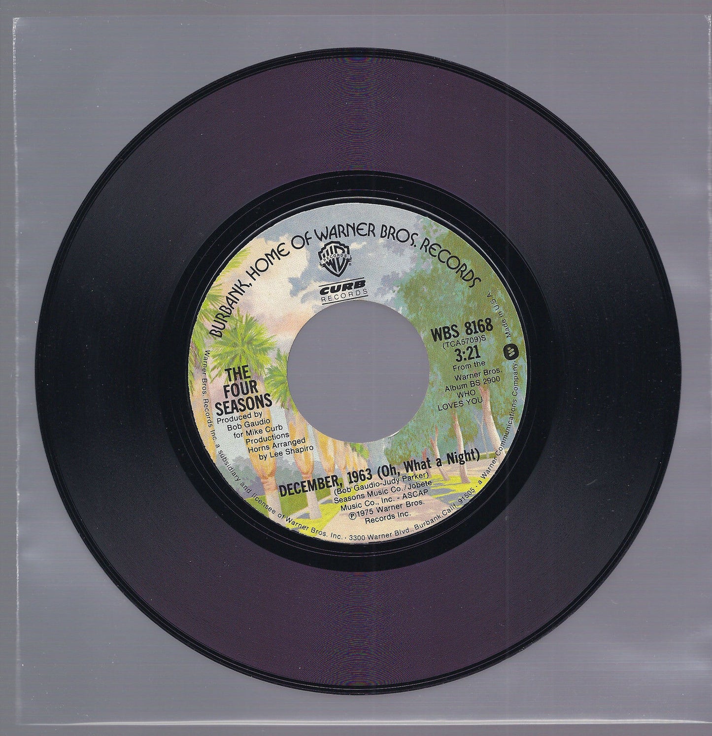DECEMBER 1963 ( Oh, What a Night ) - SLIP AWAY == THE FOUR SEASONS