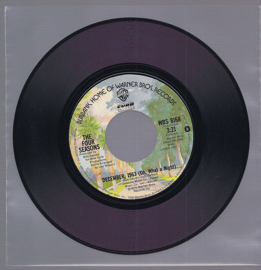 DECEMBER 1963 ( Oh, What a Night ) - SLIP AWAY == THE FOUR SEASONS