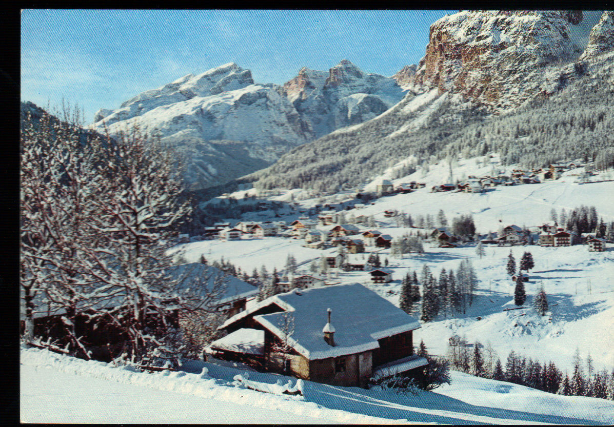 LA VILLA IN VAL BADIA - STERN IM GADERTAL - SASS SONGHER E G