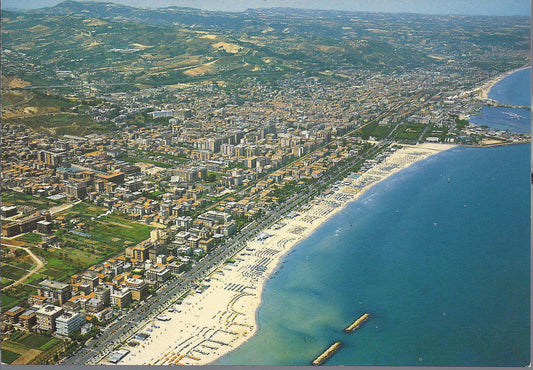 SAN BENEDETTO DEL TRONTO - PANORAMA DALL'AEREO - NV