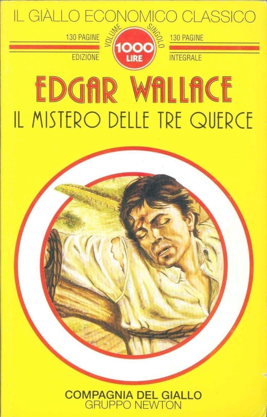 IL MISTERO DELE TRE QUERCE - EDGARD WALLACE