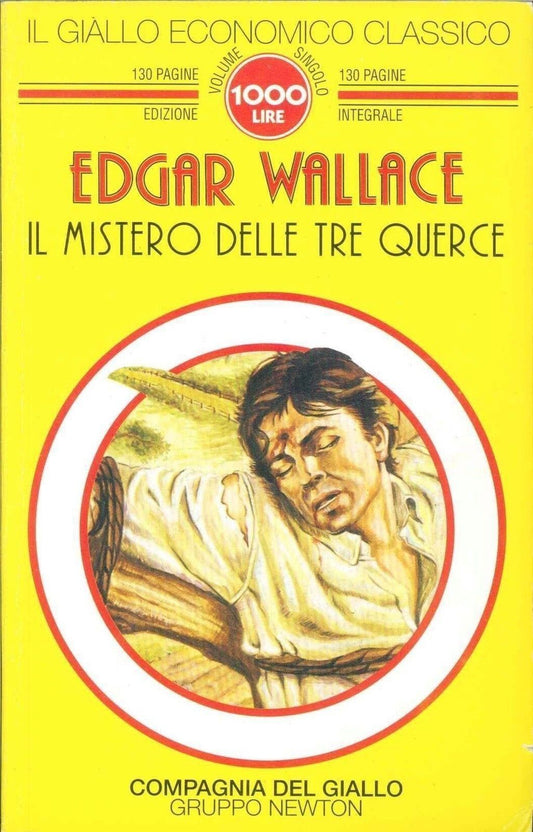 IL MISTERO DELE TRE QUERCE - EDGARD WALLACE