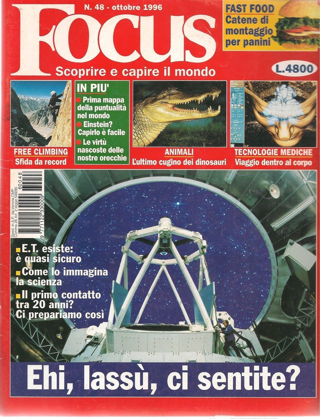 FOCUS n° 48 - ottobre 1996