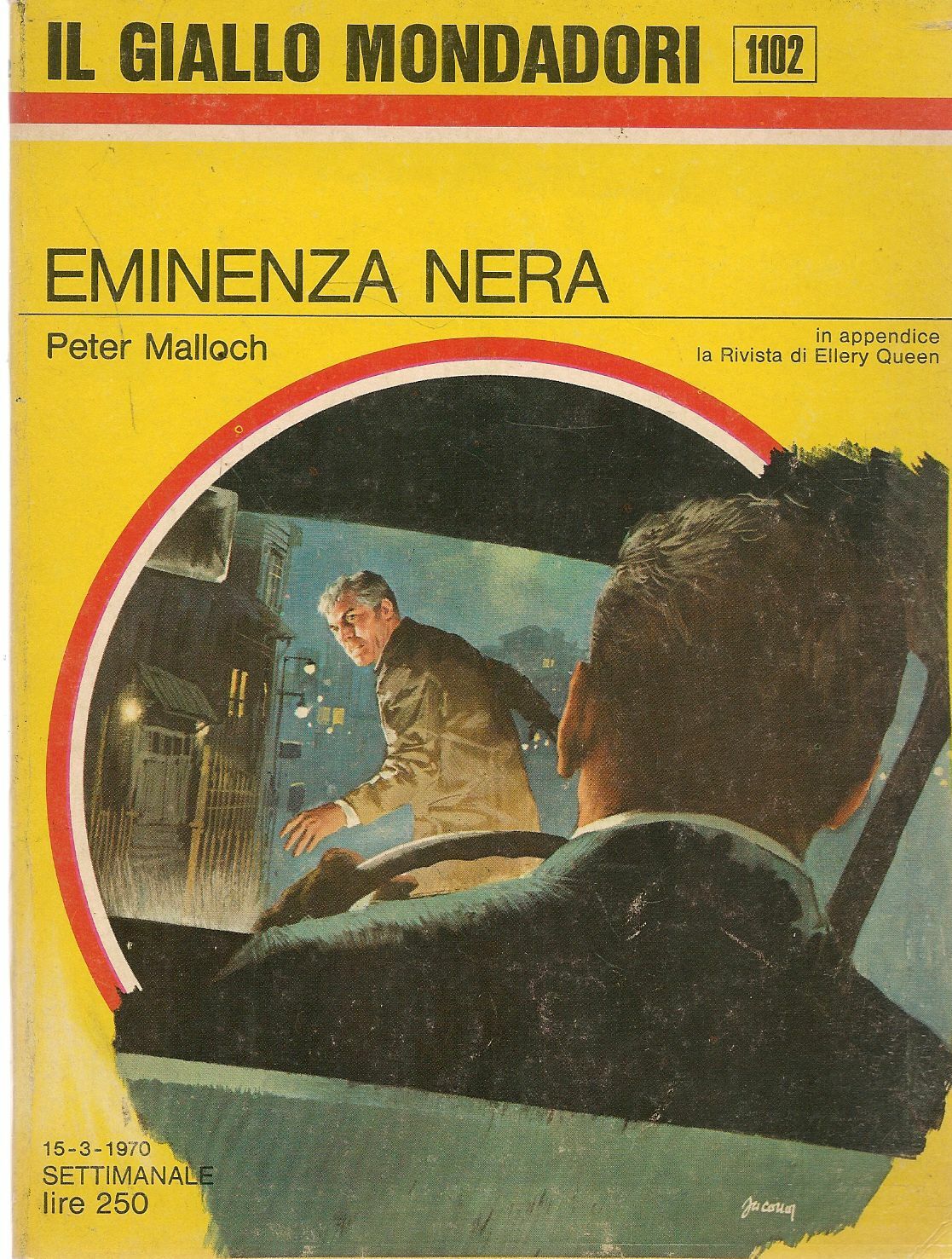 EMINENZA NERA - PETER MALLOCH - I LGIALLO MONDADORI N. 1102