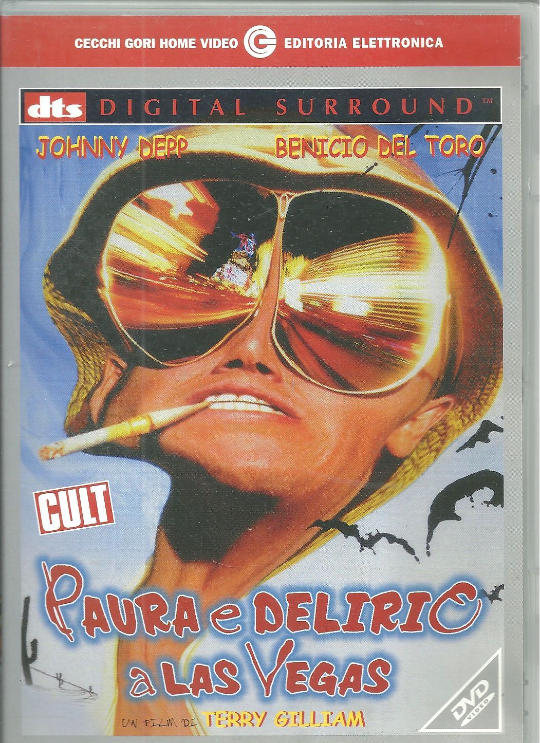 PAURA E DELIRIO A LAS VEGAS - DVD