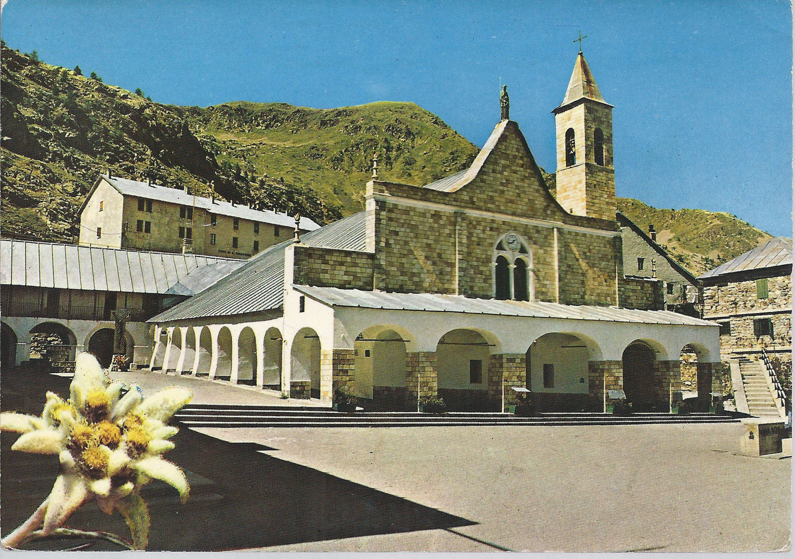 SANTUARIO DI S. ANNA DI VINADIO - VALLE STURA - NV - FG - da