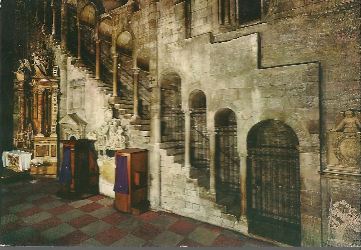 TRENTO - INTERNO DUOMO  - V1981